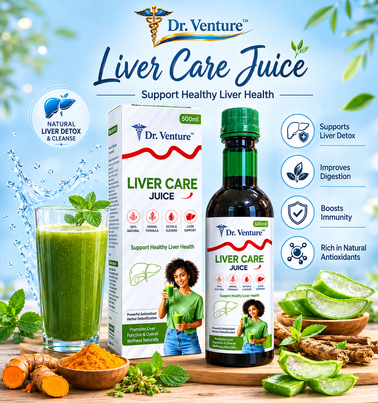 Dr. Venture - Liver Care Juice